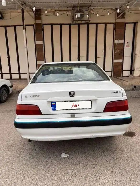 پژو پارس اتوماتیک - 1390