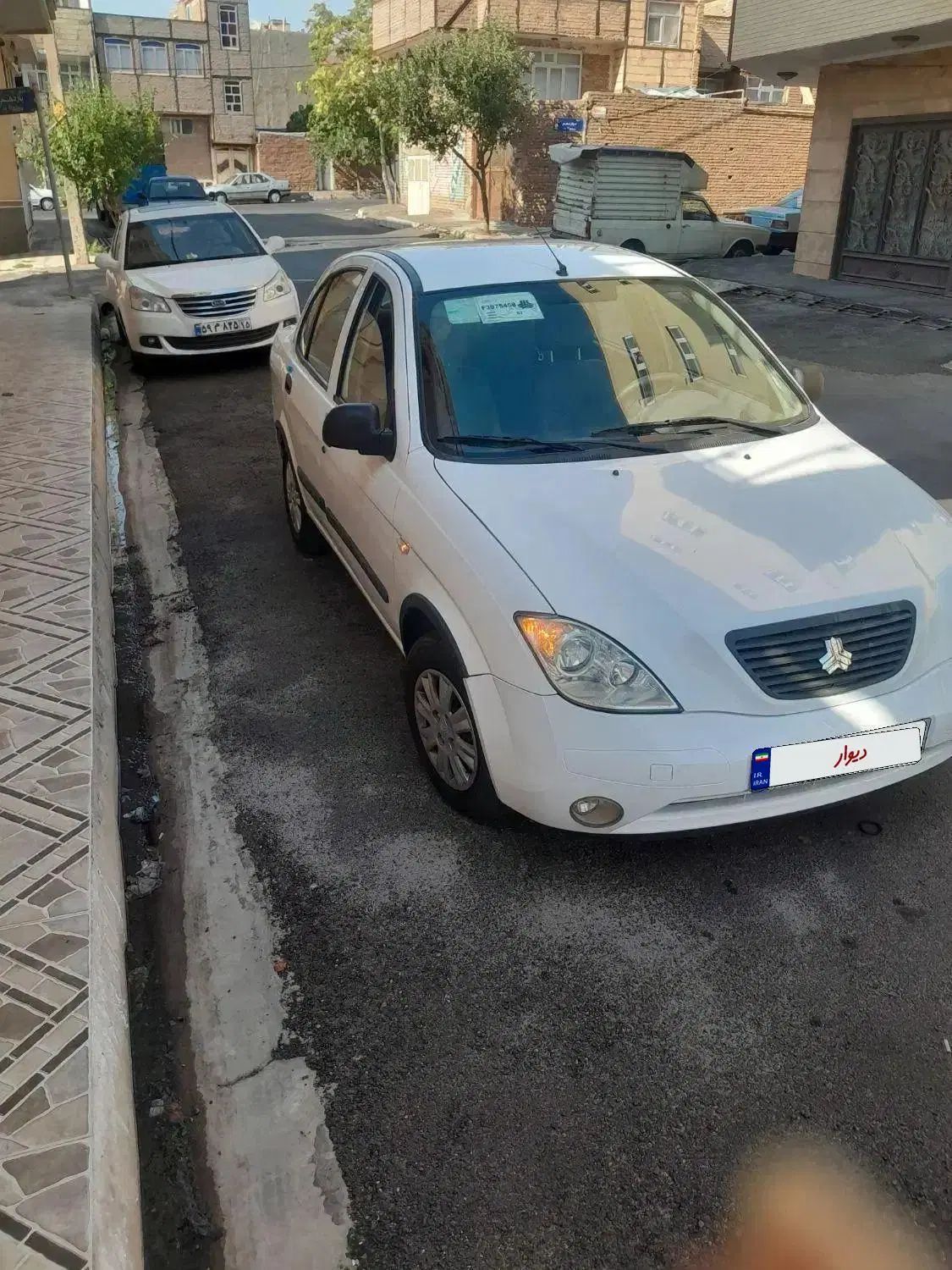 تیبا صندوق دار EX - 1394