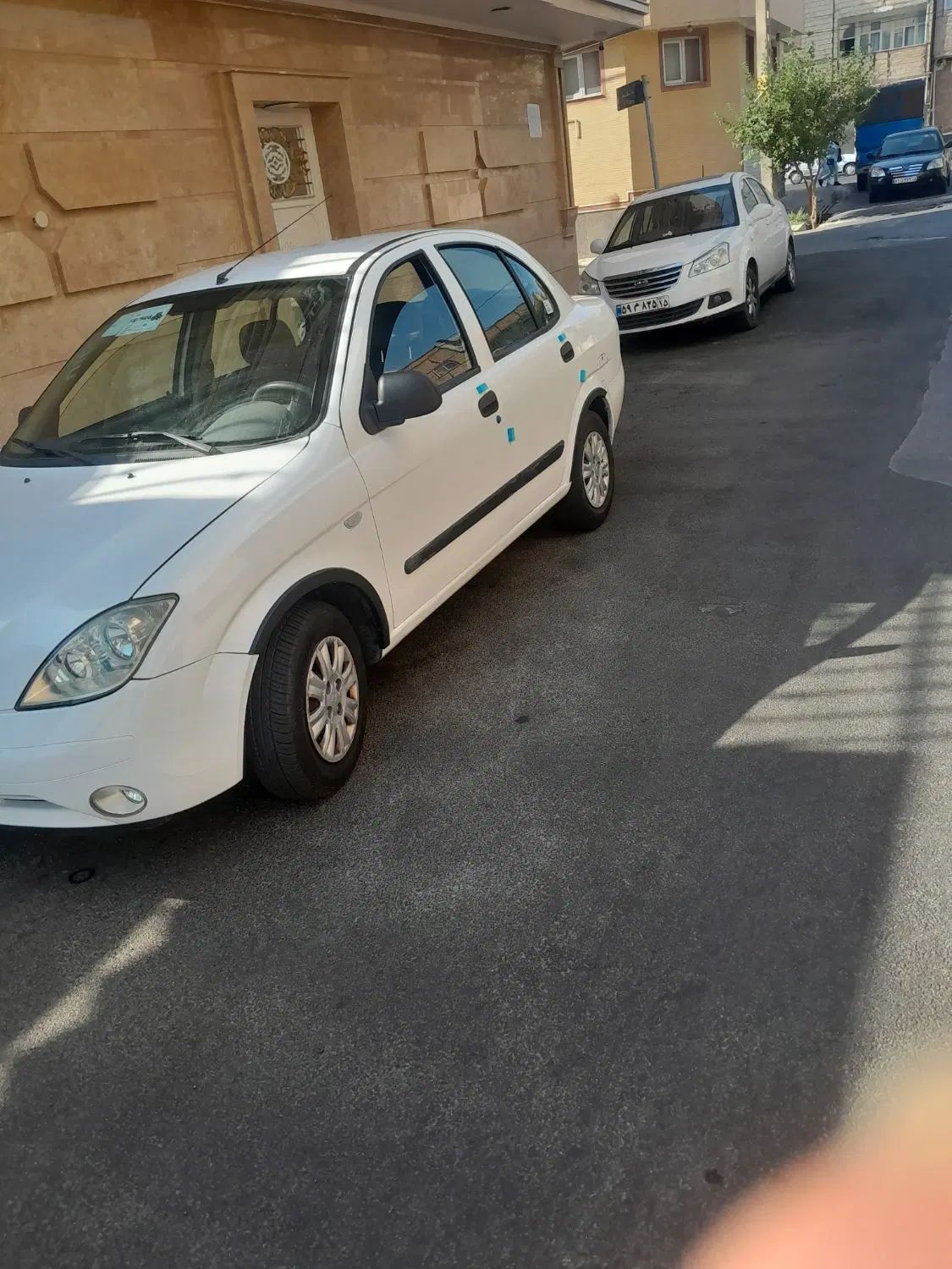تیبا صندوق دار EX - 1394