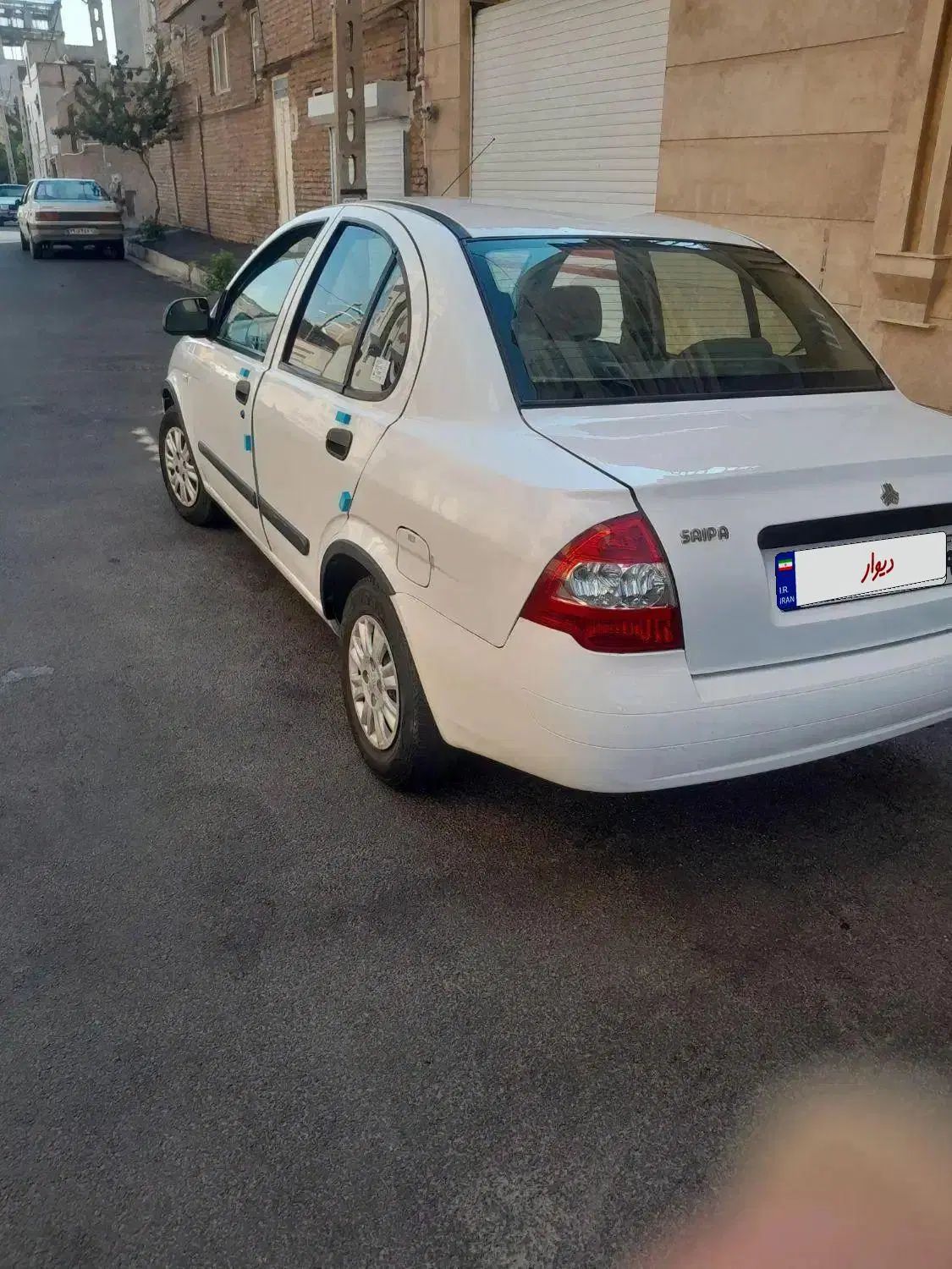 تیبا صندوق دار EX - 1394