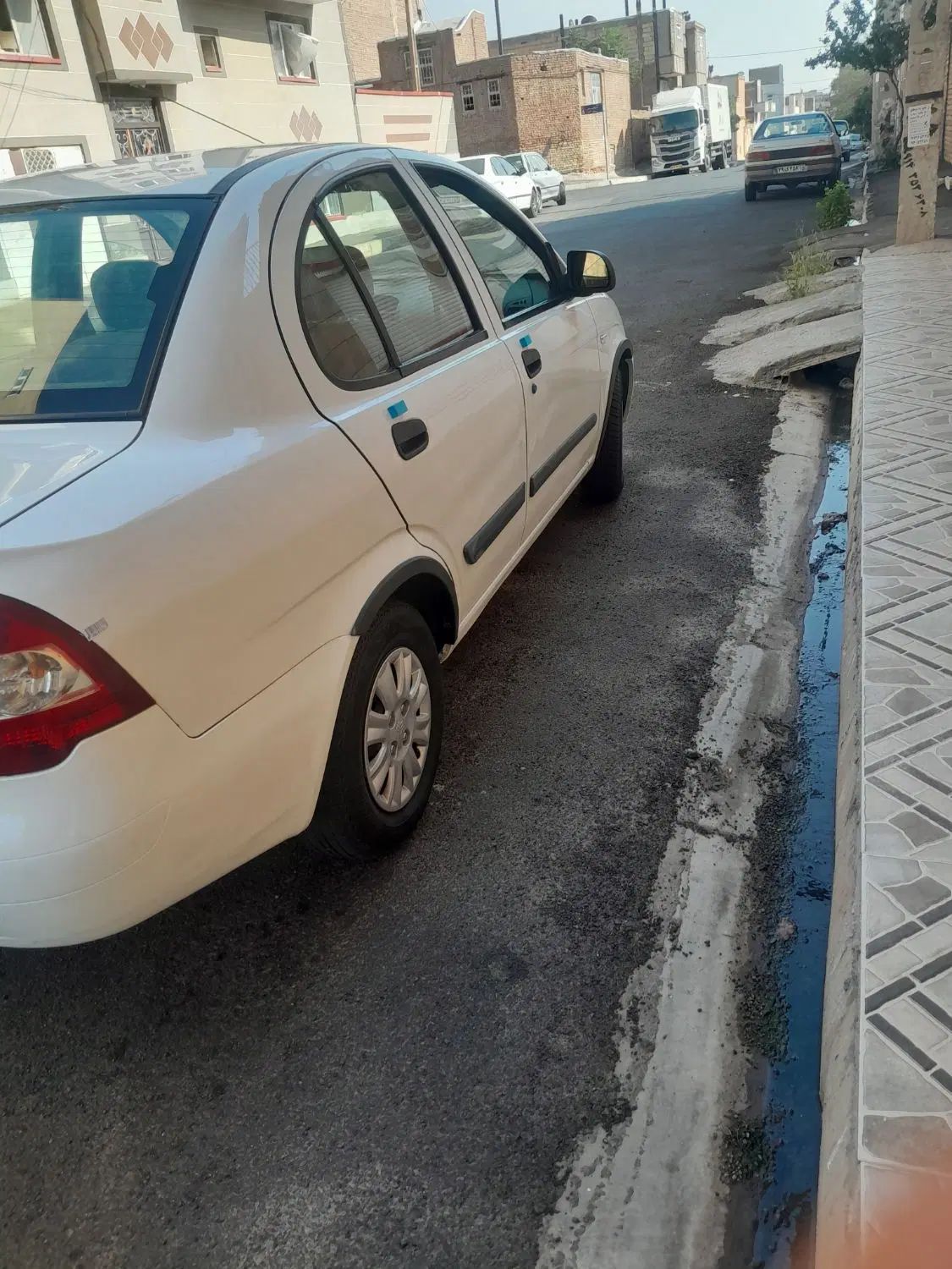 تیبا صندوق دار EX - 1394