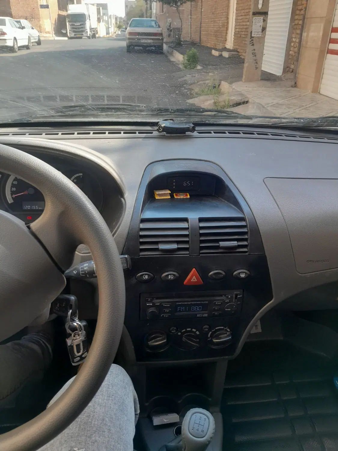 تیبا صندوق دار EX - 1394