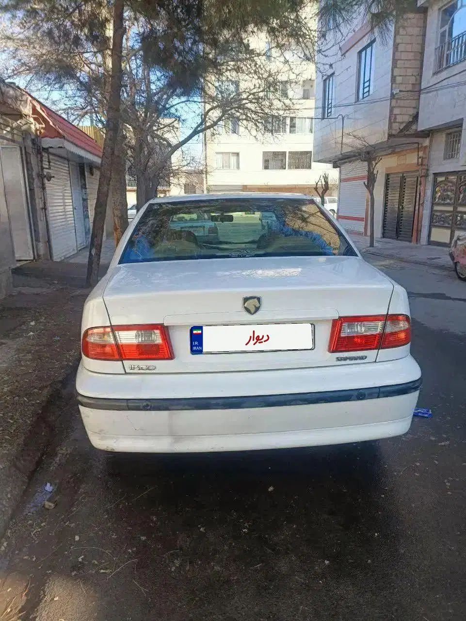 سمند LX EF7 دوگانه سوز - 1394