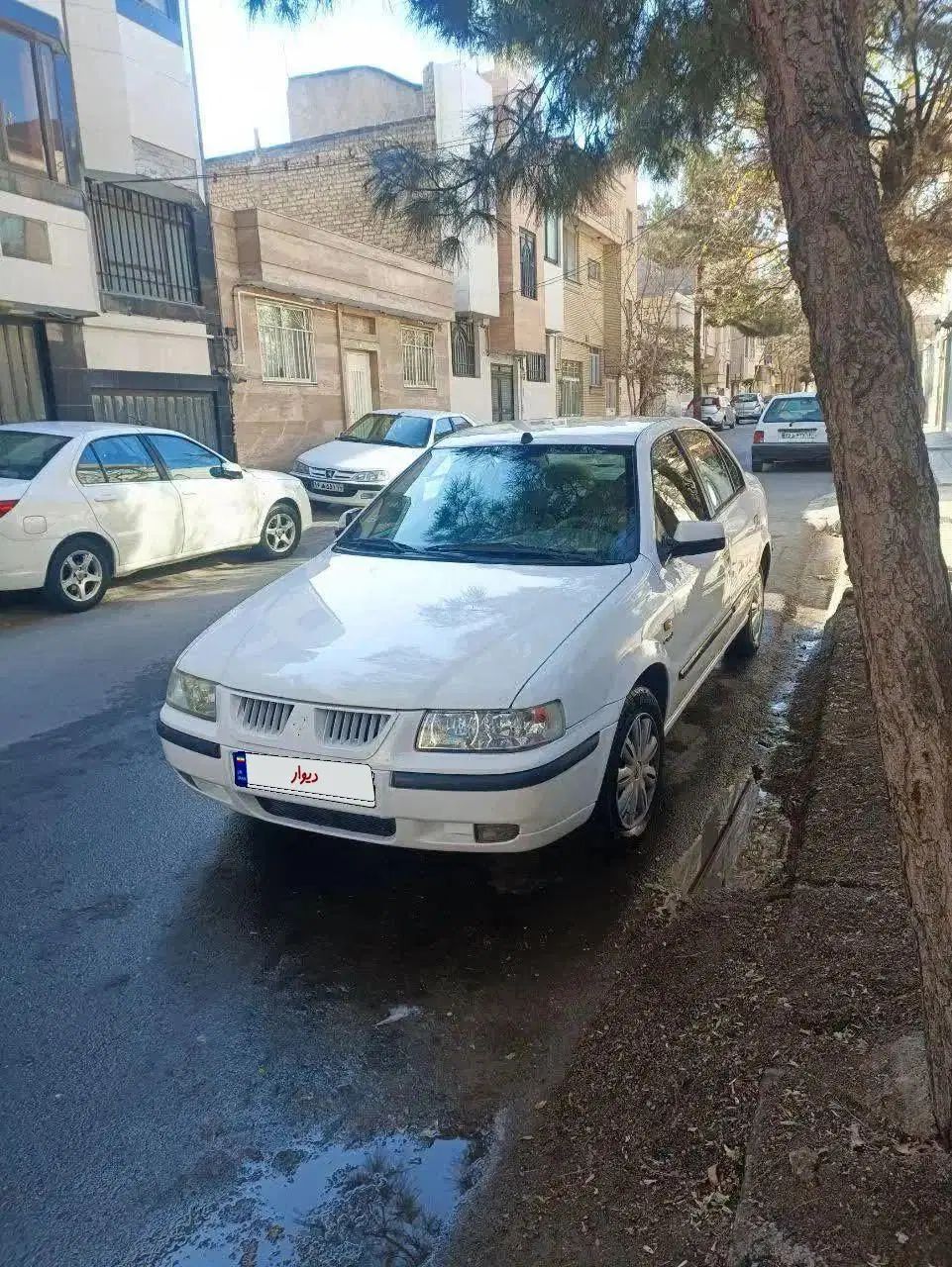 سمند LX EF7 دوگانه سوز - 1394
