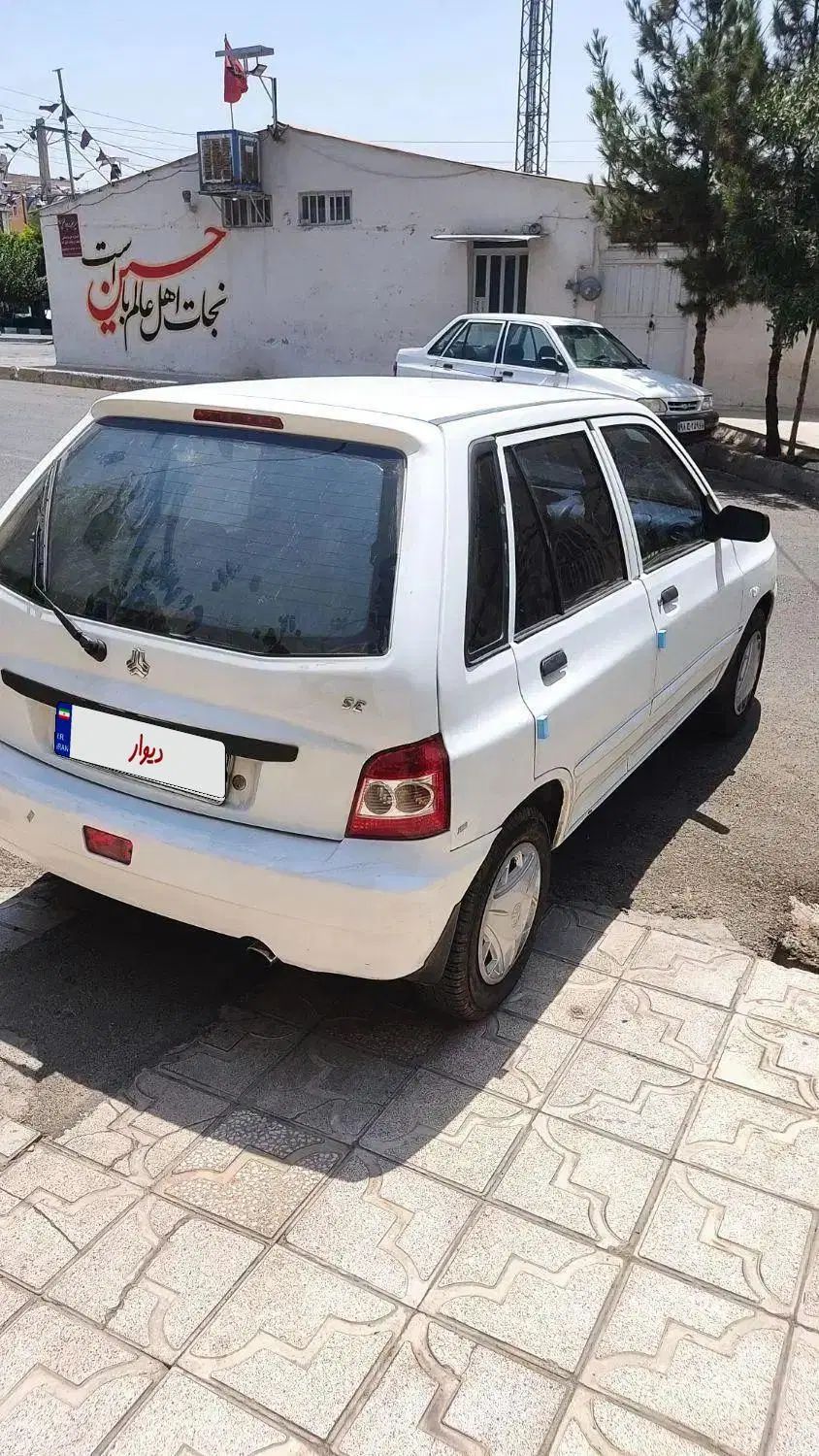 پراید 111 SE - 1395