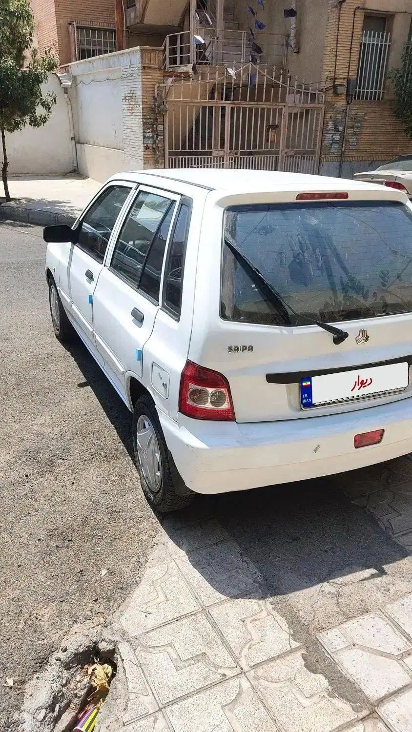پراید 111 SE - 1395