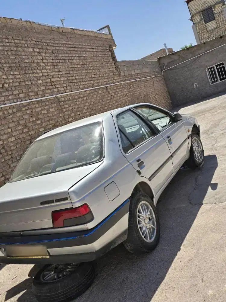 پژو 405 GLX - دوگانه سوز - 1398