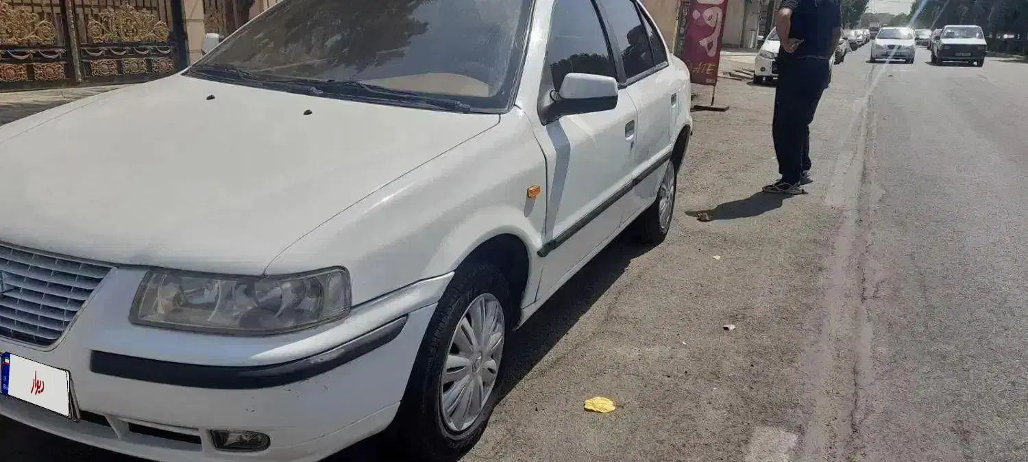سمند LX XU7 - 1392