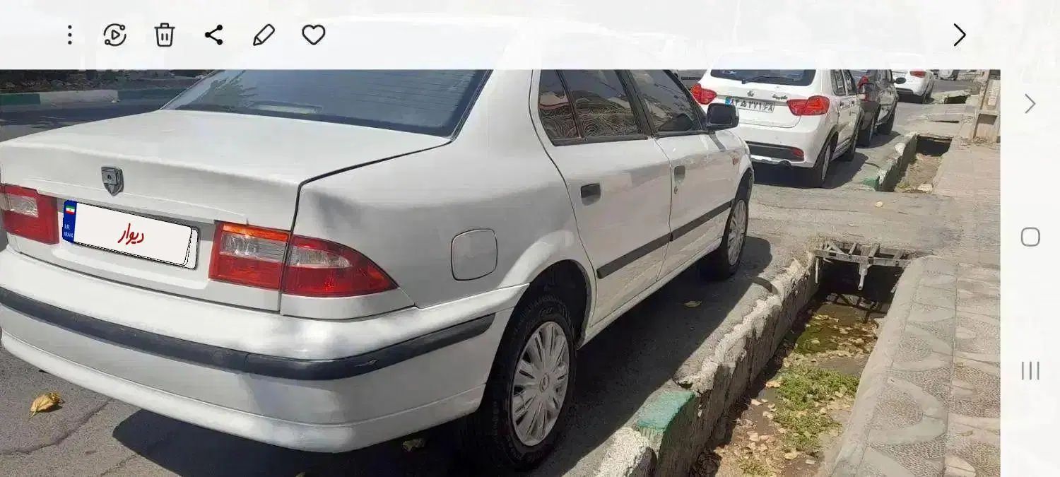 سمند LX XU7 - 1392