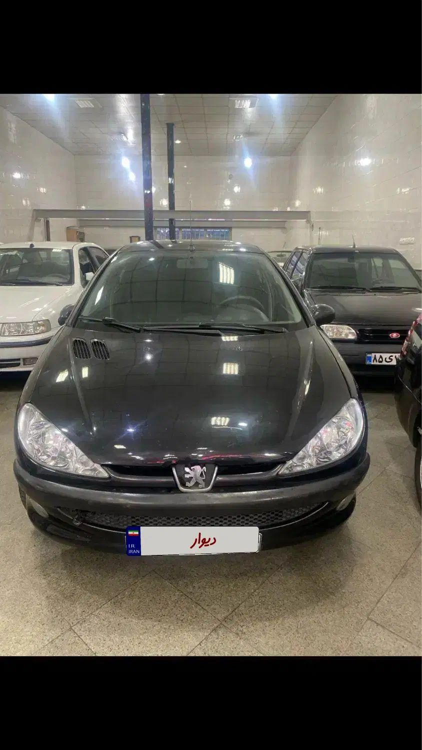پژو ۲۰۶ صندوق دار v20 - 1388