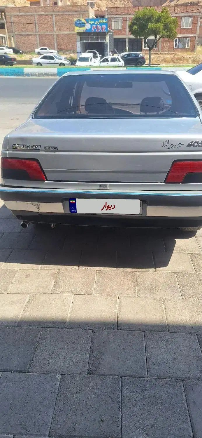 پژو 405 SLX بنزینی TU5 - 1389