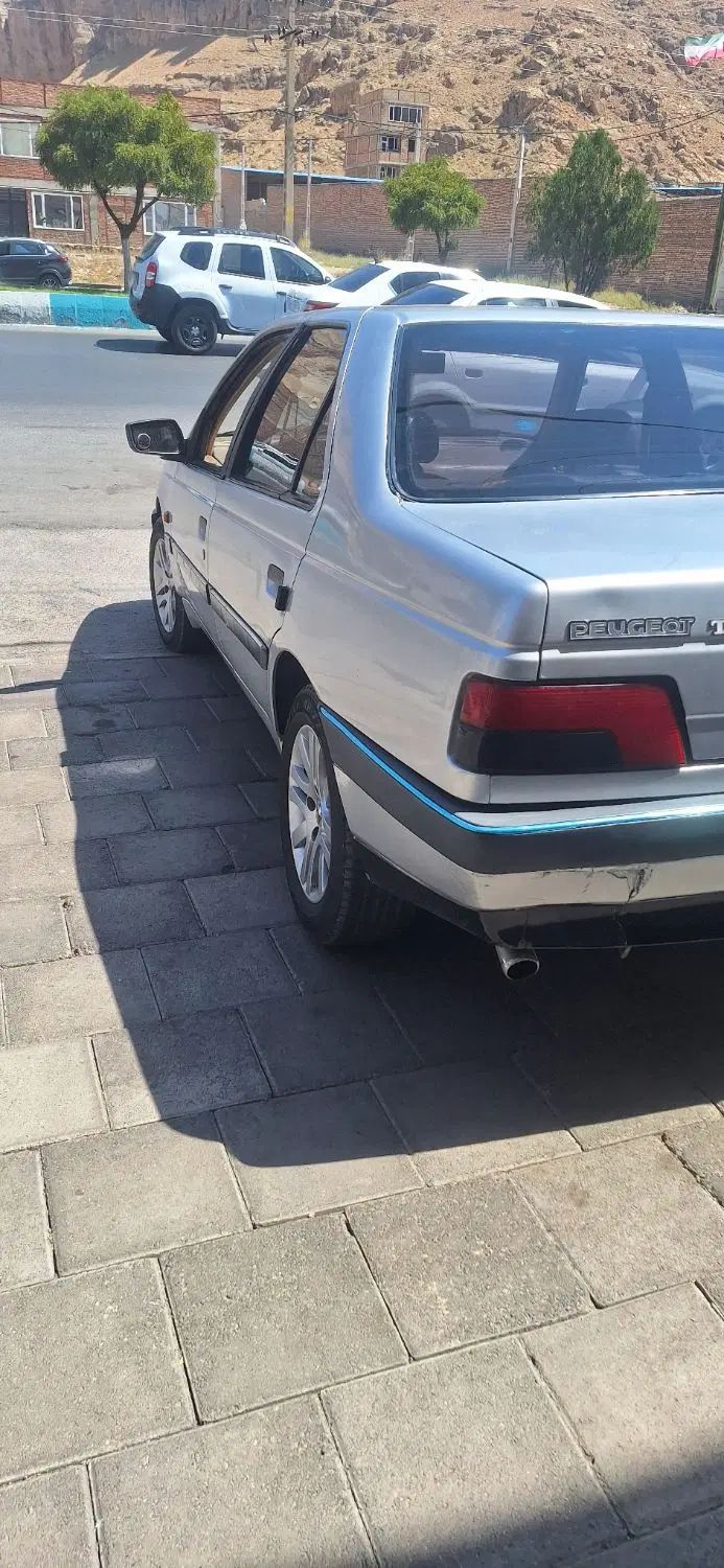 پژو 405 SLX بنزینی TU5 - 1389