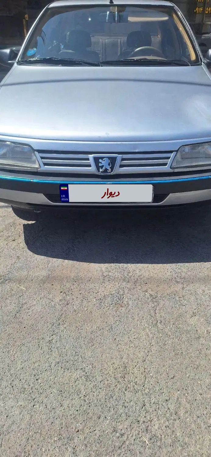 پژو 405 SLX بنزینی TU5 - 1389