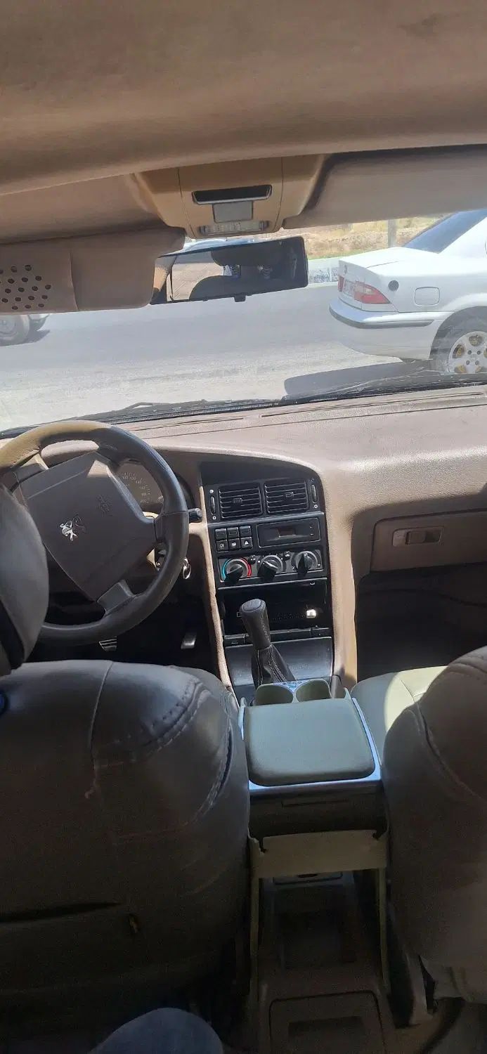 پژو 405 SLX بنزینی TU5 - 1389