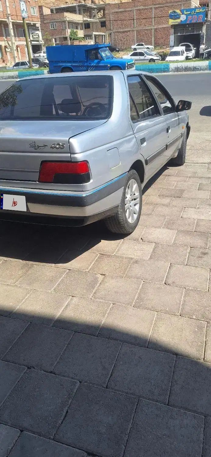 خودرو پژو، 405 SLX آگهی ann_19989684