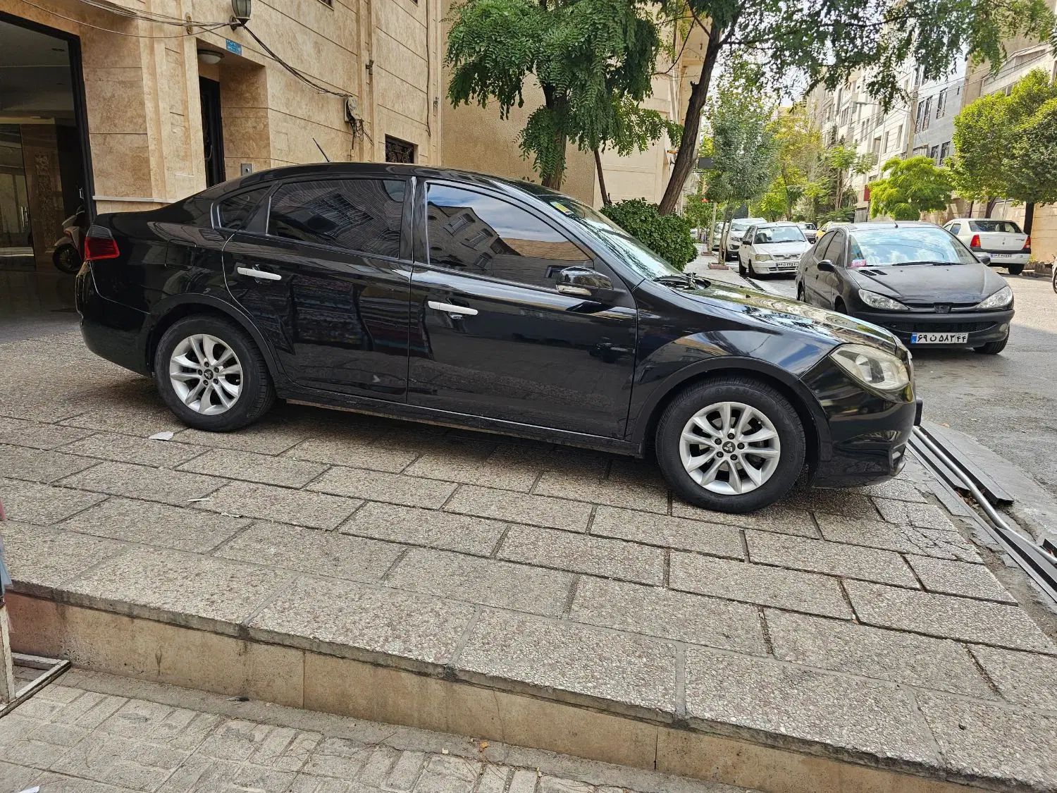 برلیانس H330 اتوماتیک 1650 - 1397
