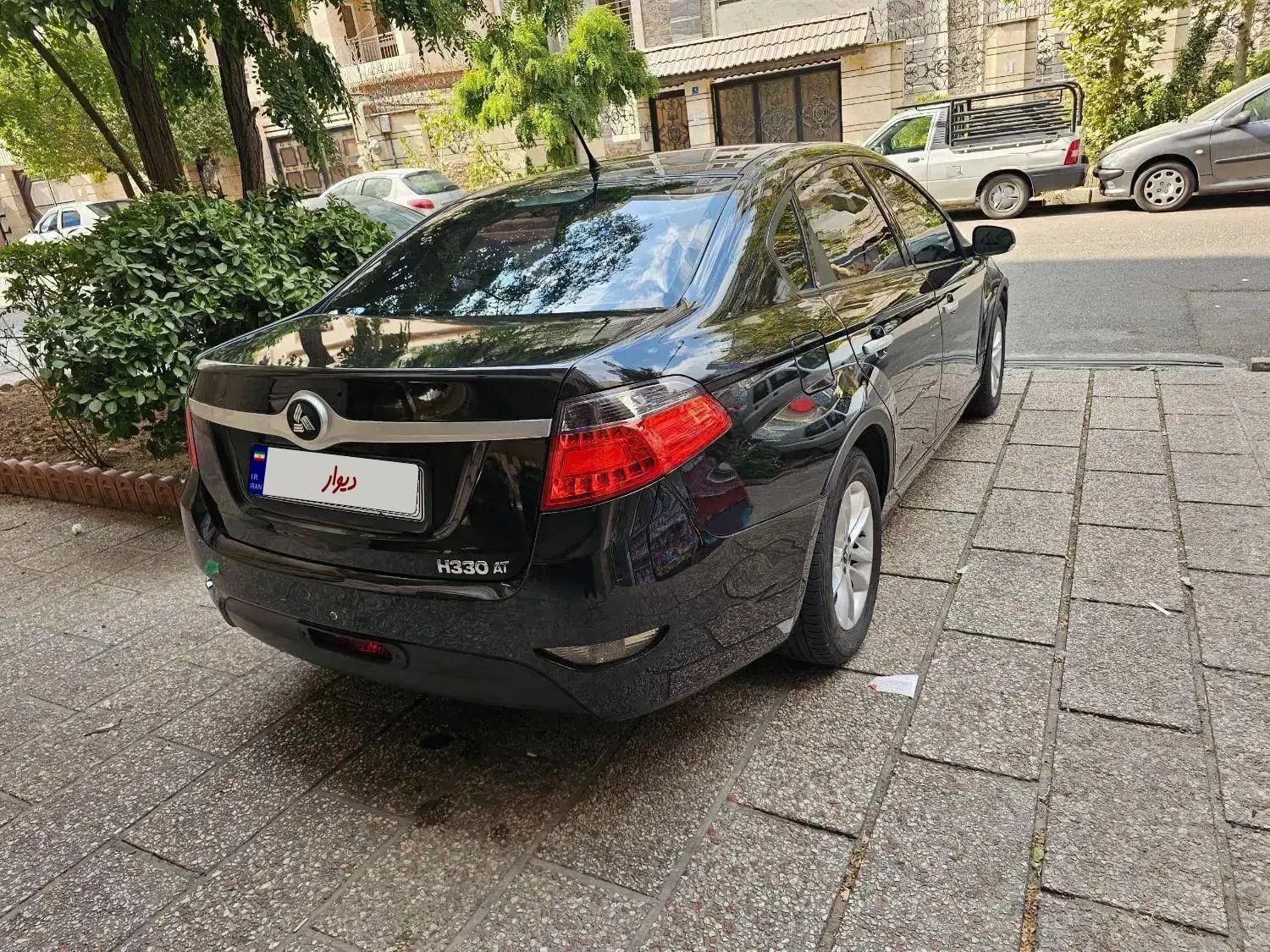 برلیانس H330 اتوماتیک 1650 - 1397