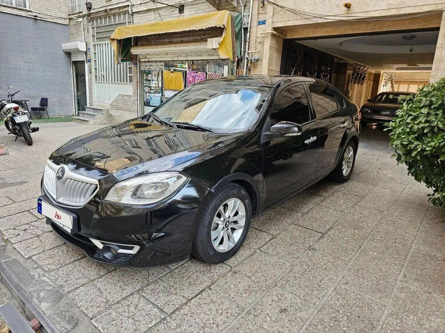 برلیانس H330 اتوماتیک 1650 - 1397