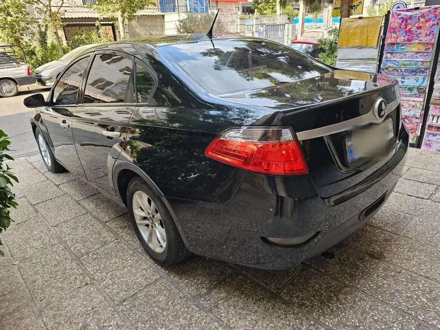 برلیانس H330 اتوماتیک 1650 - 1397