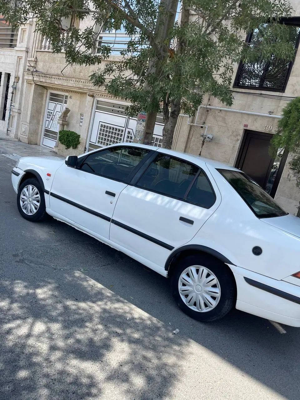 سمند LX EF7 دوگانه سوز - 1391