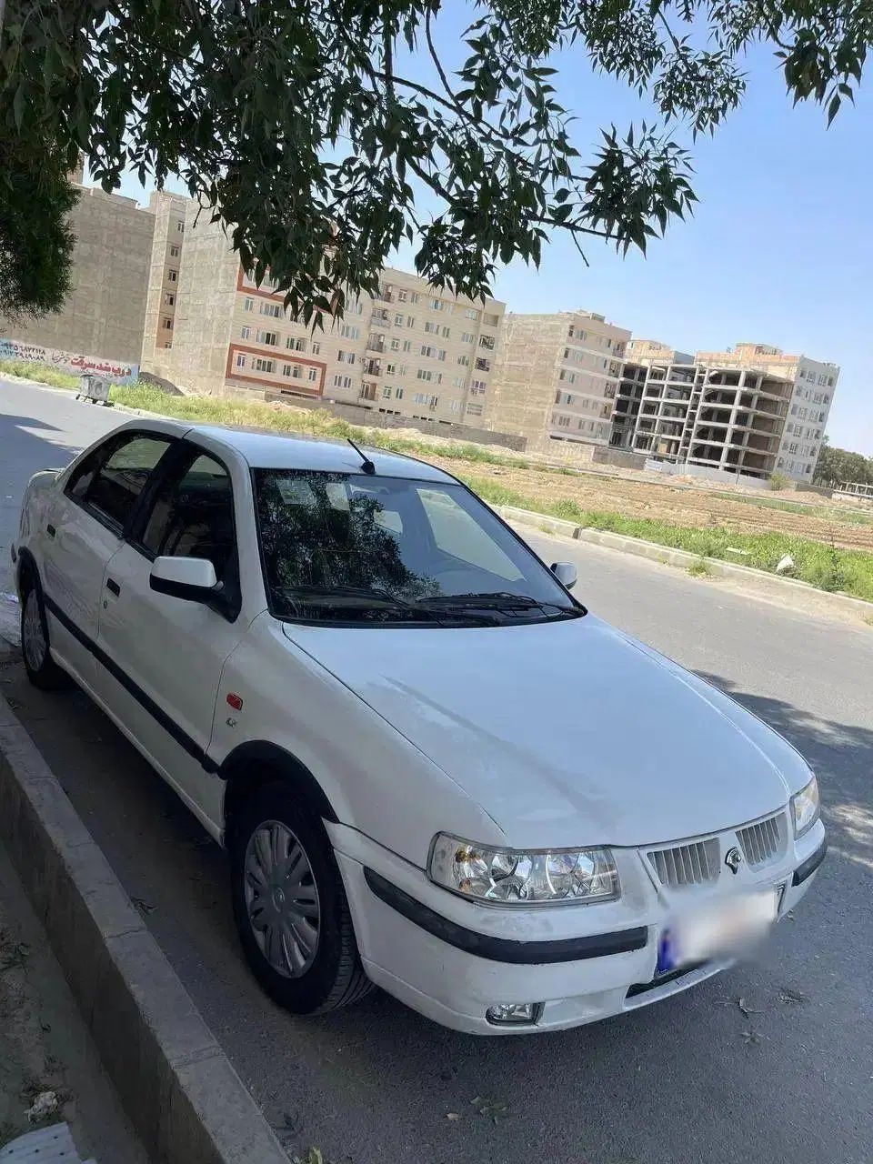 سمند LX EF7 دوگانه سوز - 1391