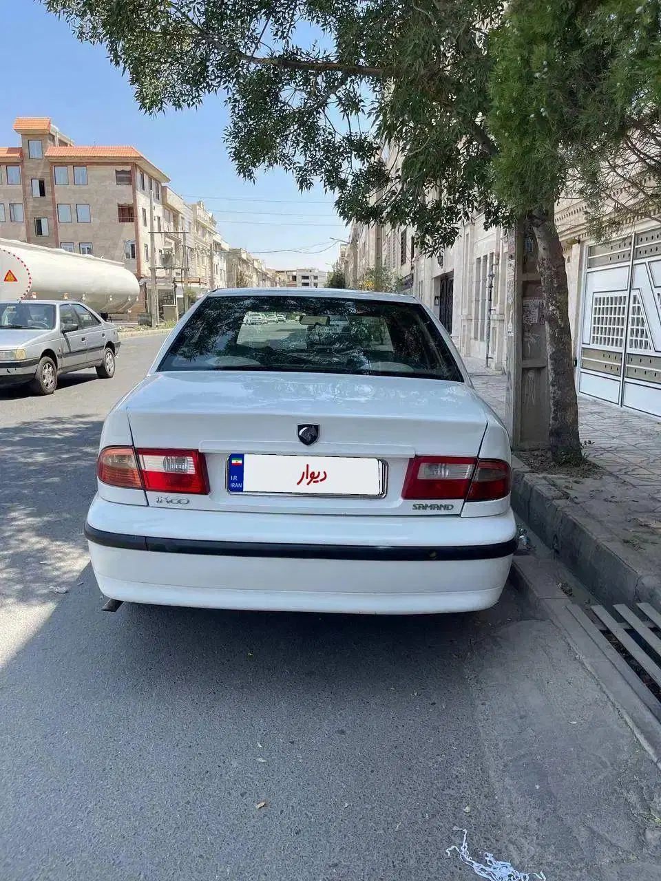 سمند LX EF7 دوگانه سوز - 1391