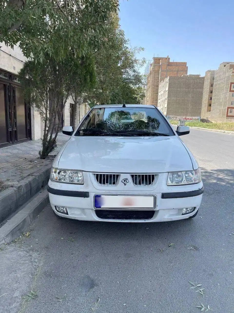 سمند LX EF7 دوگانه سوز - 1391