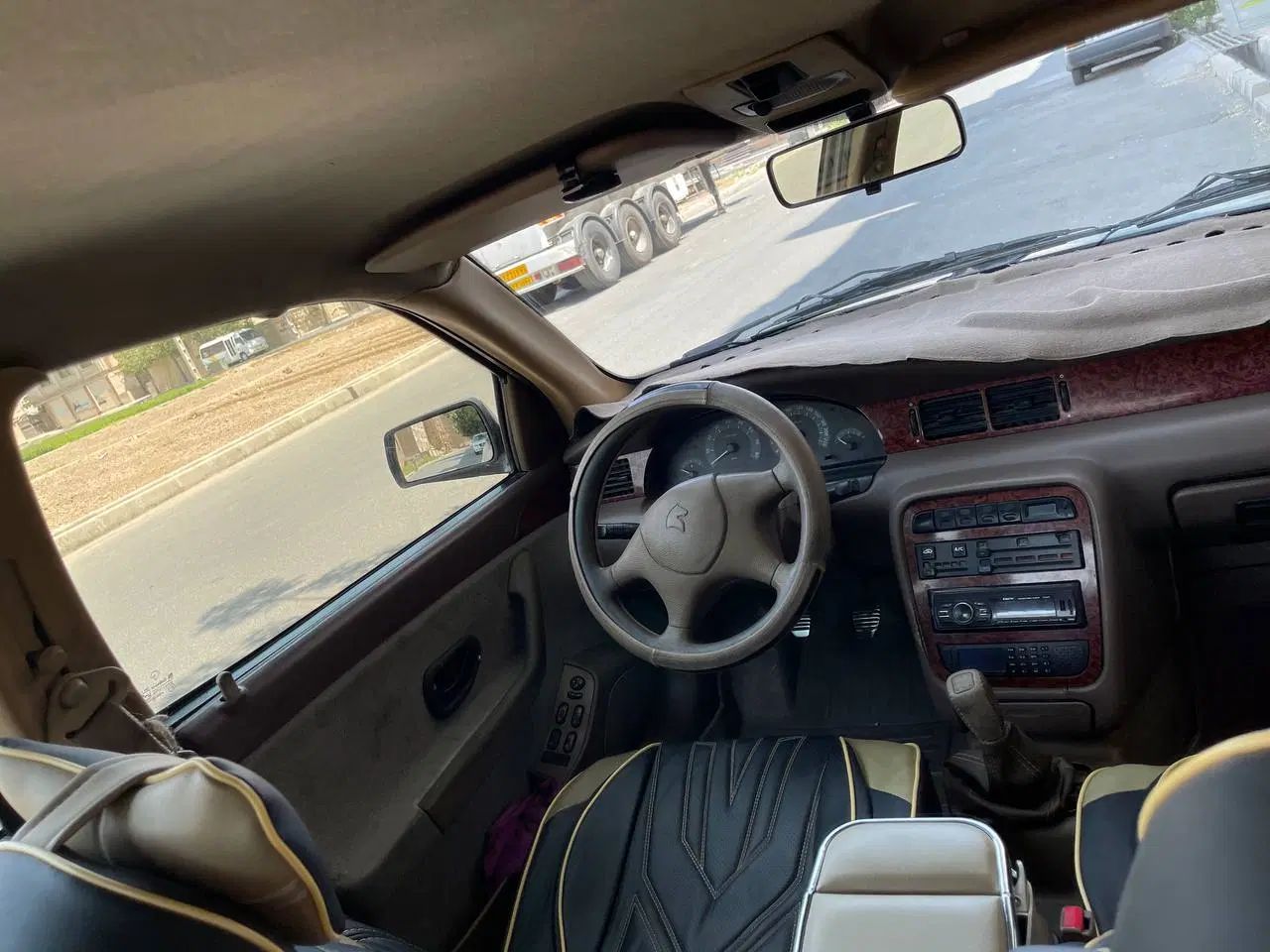 سمند LX EF7 دوگانه سوز - 1391