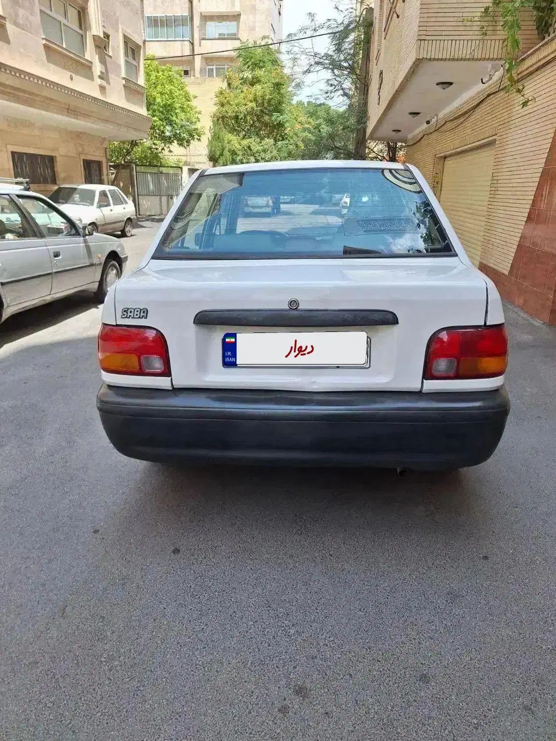 پراید صبا بنزینی - 1388