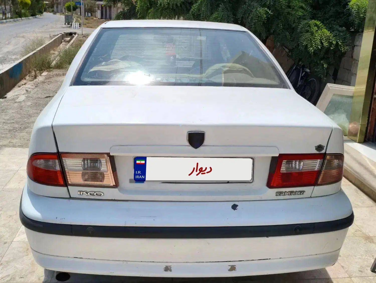 سمند LX EF7 - 1392