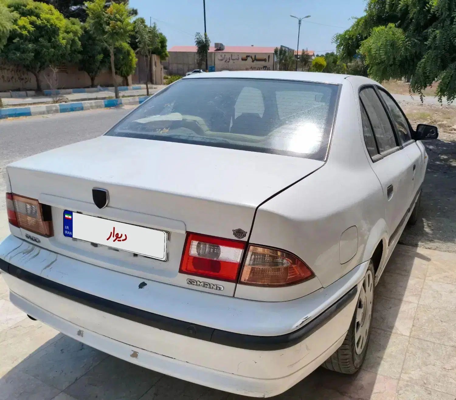 سمند LX EF7 - 1392