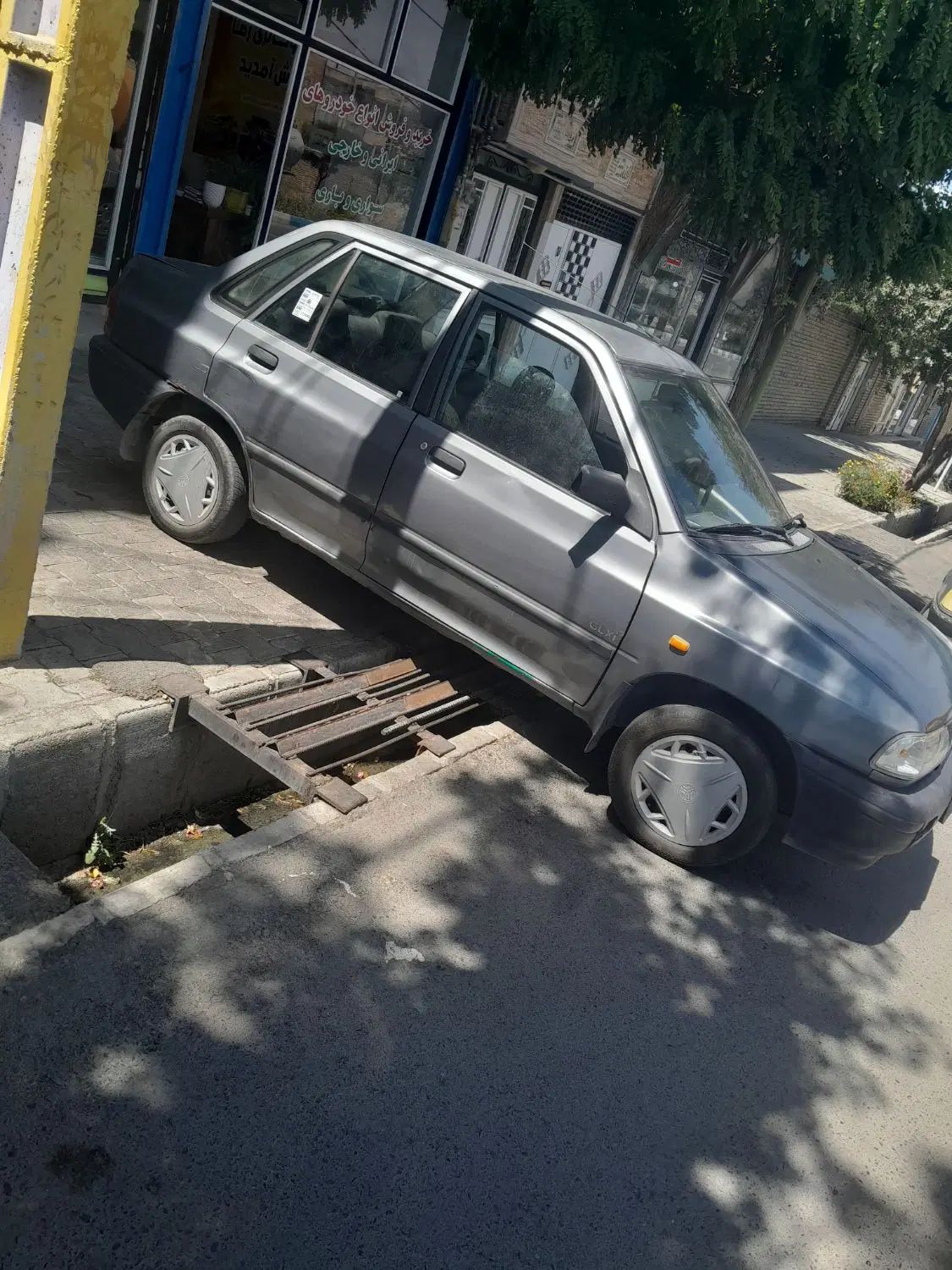 پراید صبا بنزینی - 1389