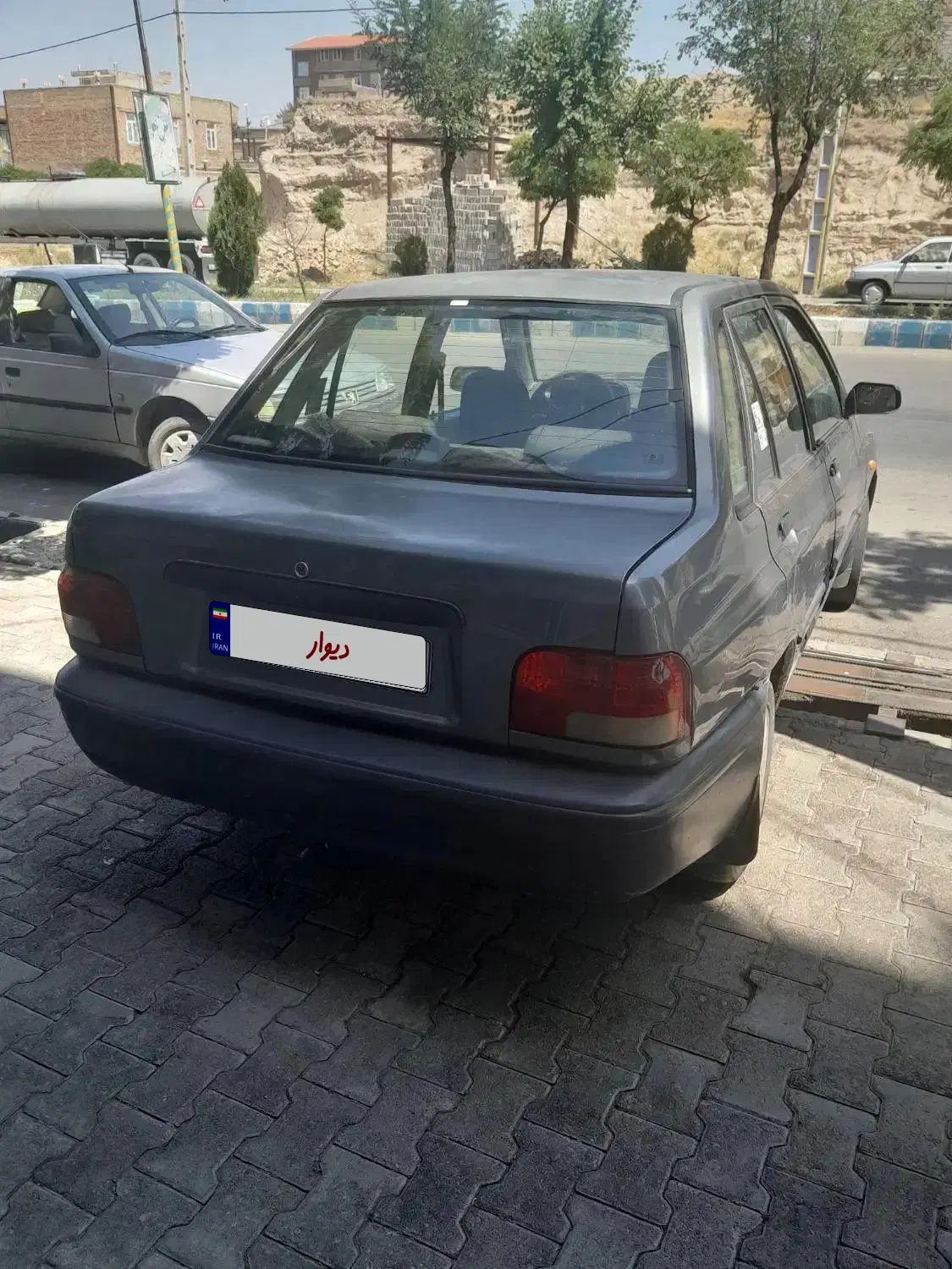 پراید صبا بنزینی - 1389