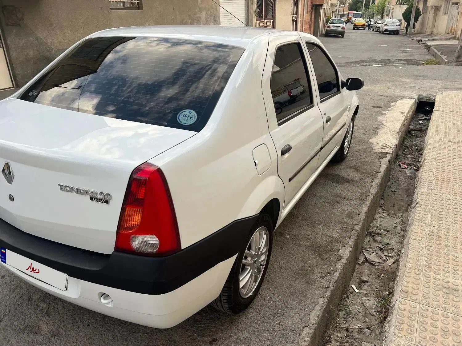 رنو تندر 90 E2 - 1397