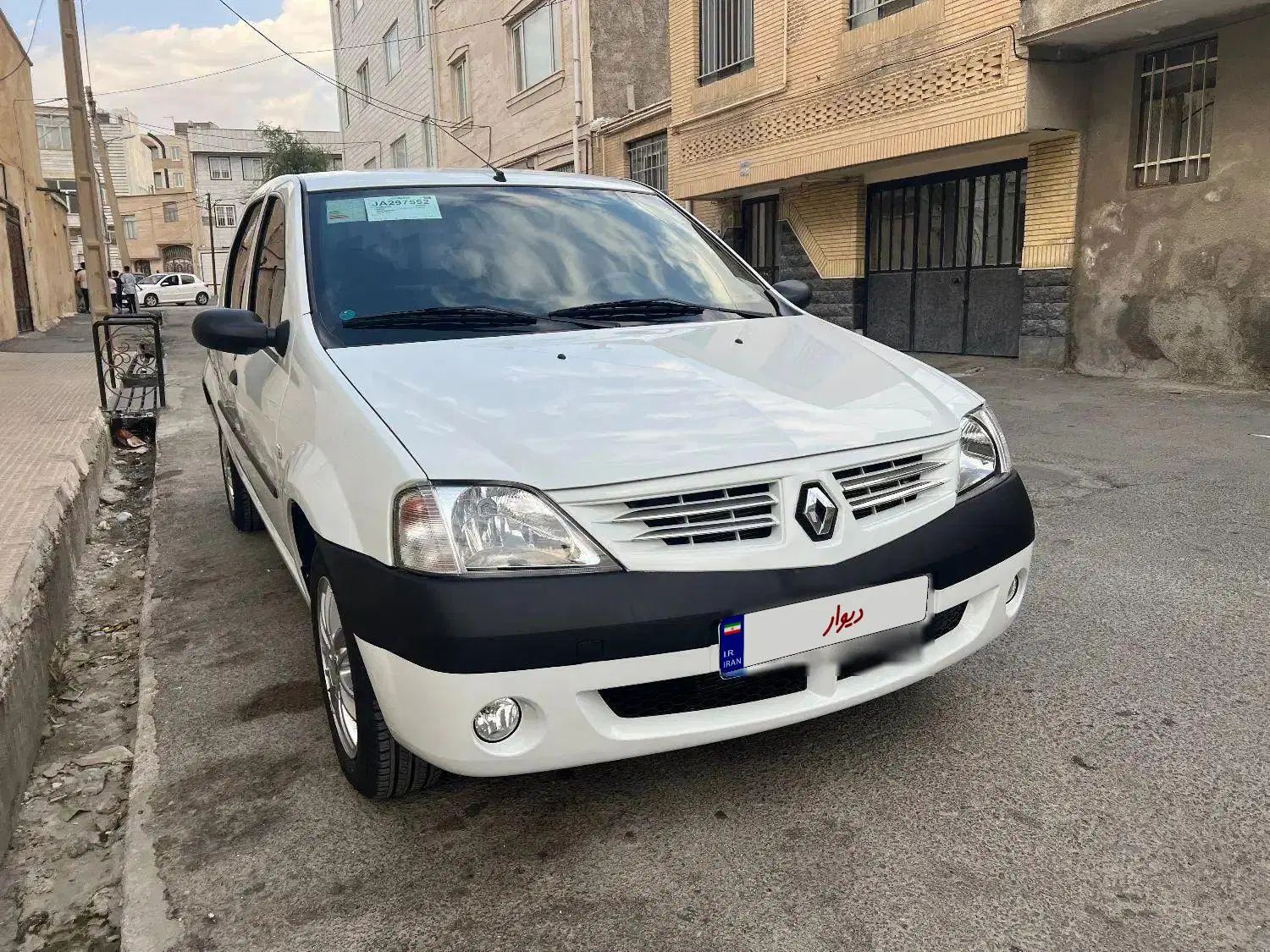 خودرو رنو، تندر 90 آگهی ann_19989699