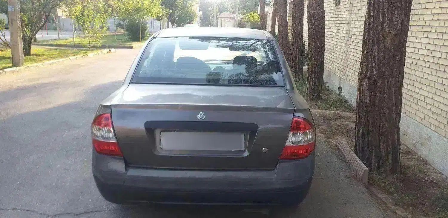 تیبا صندوق دار LX - 1390
