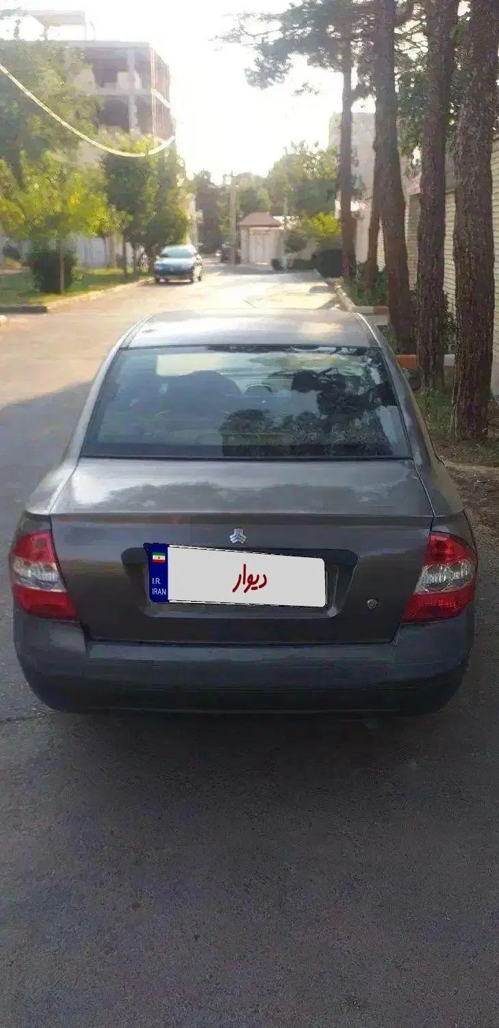تیبا صندوق دار LX - 1390