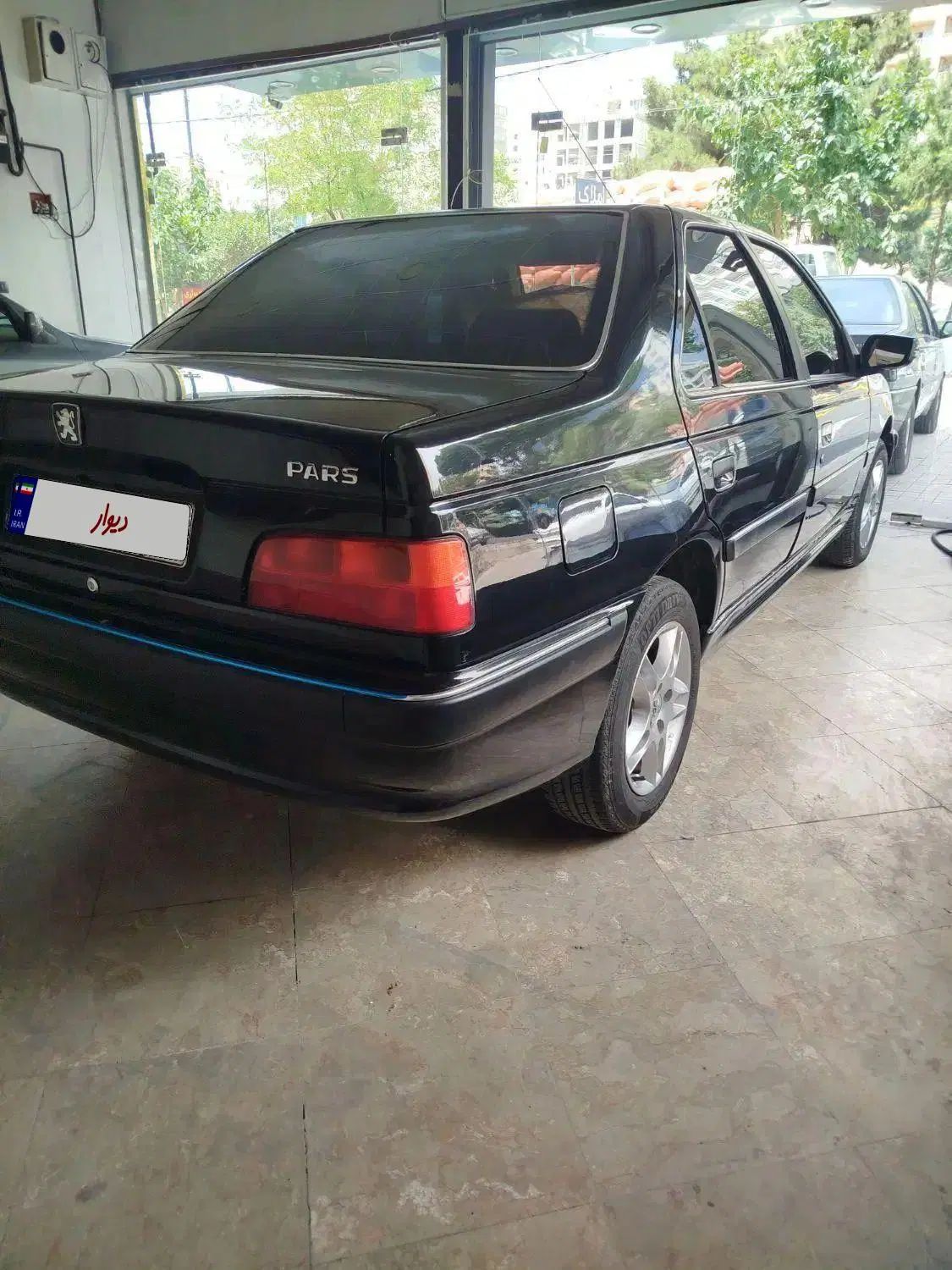 پژو پارس ELX-XU7P سفارشی - 1402