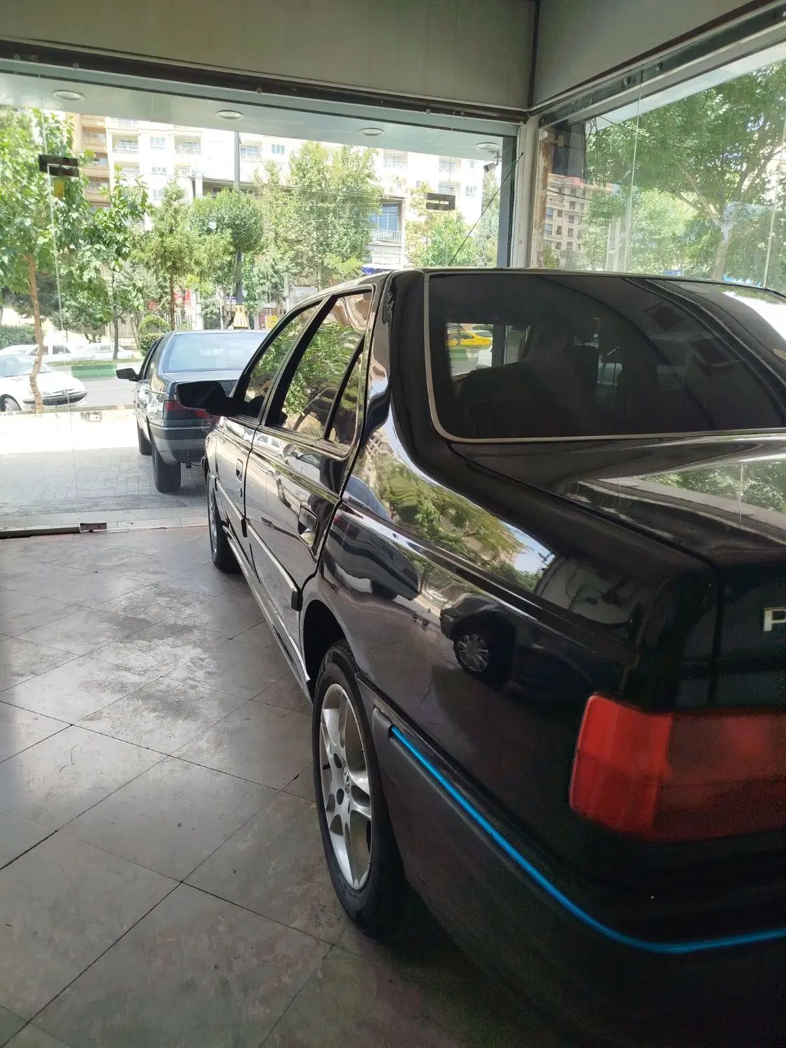 پژو پارس ELX-XU7P سفارشی - 1402