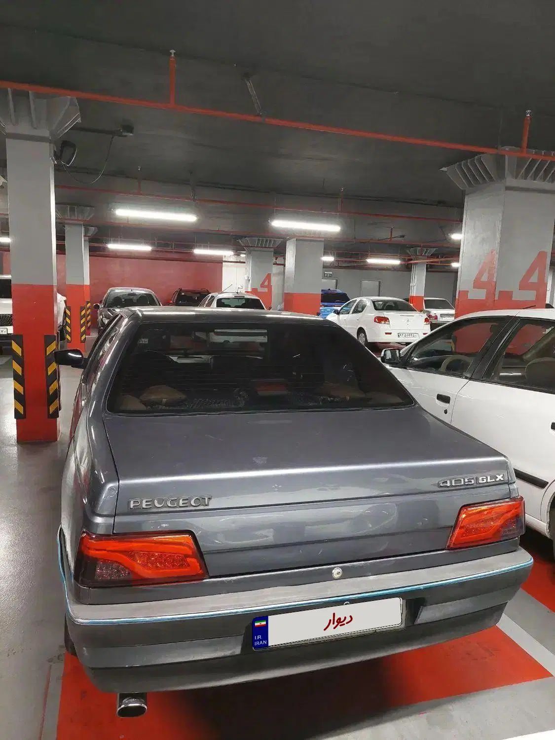 پژو 405 GLX - 1393