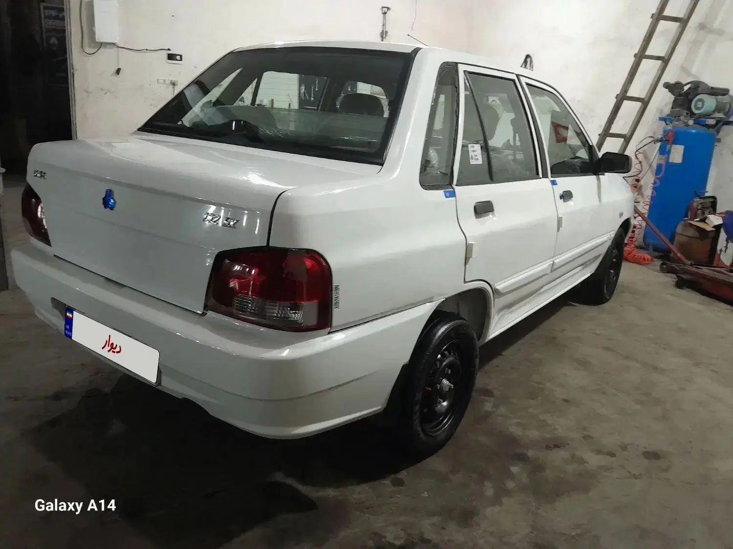 پراید 132 SX - 1389