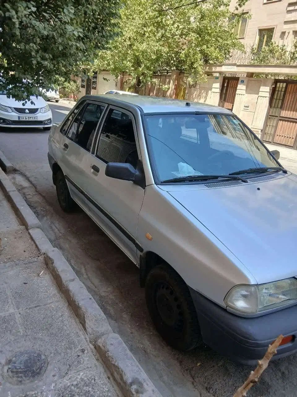 پراید صبا بنزینی - 1386