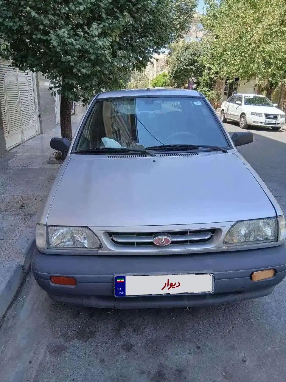 پراید صبا بنزینی - 1386