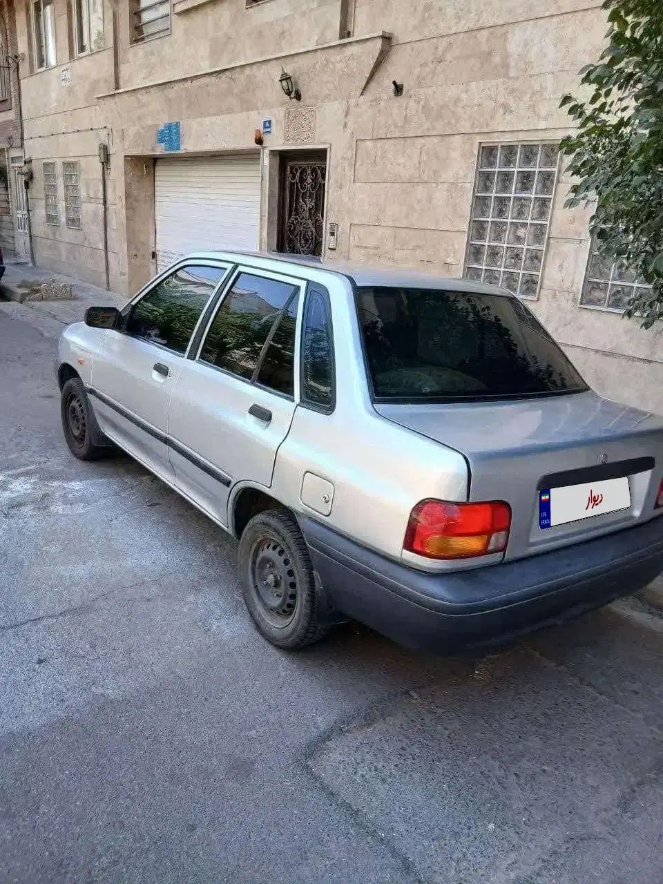 پراید صبا بنزینی - 1386