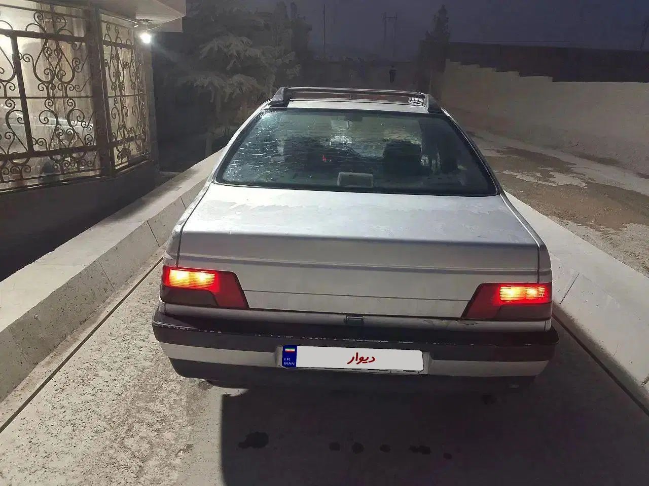 پژو روآ G2 دوگانه سوز - 1389