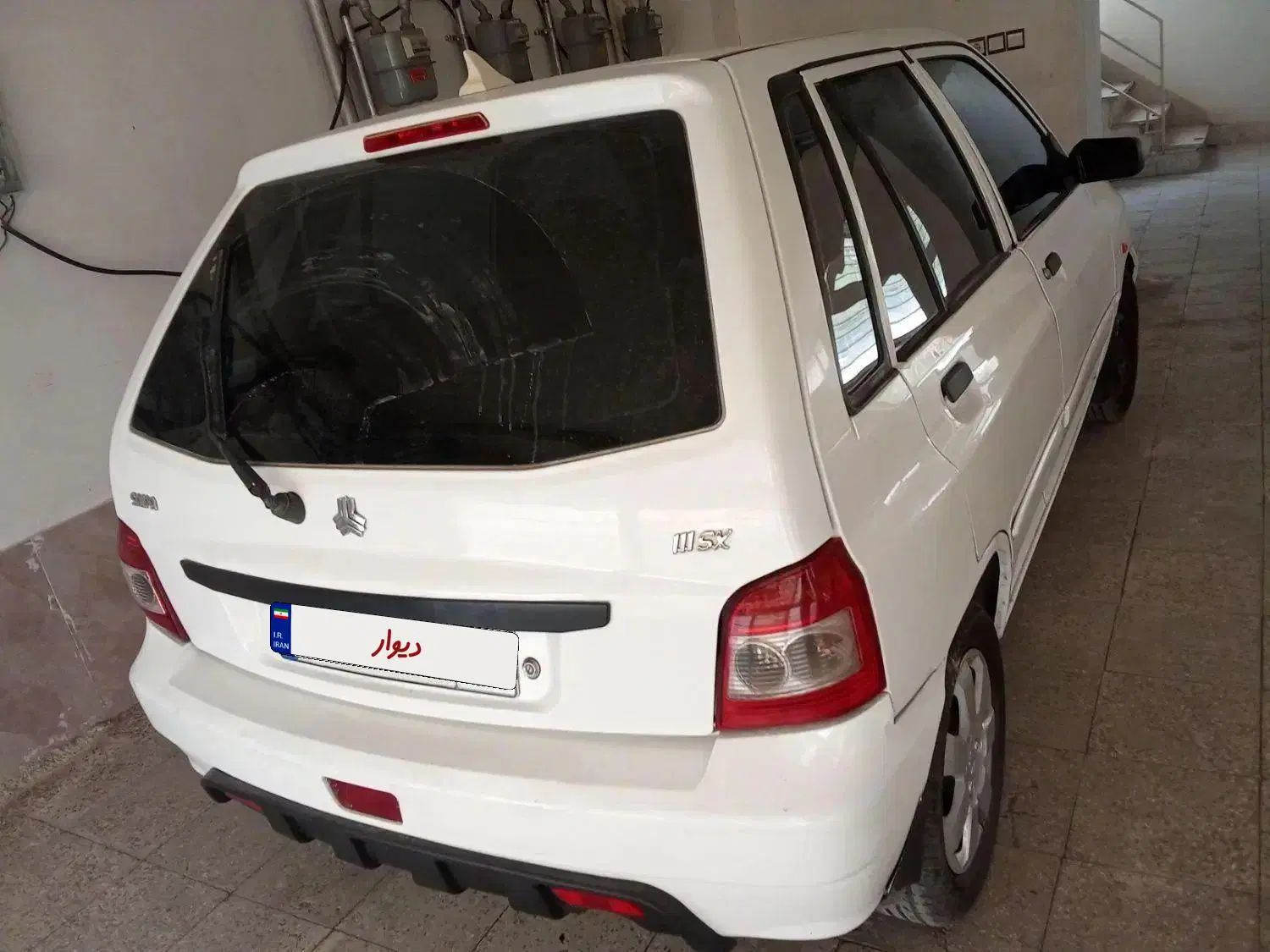 پراید 111 SE - 1392
