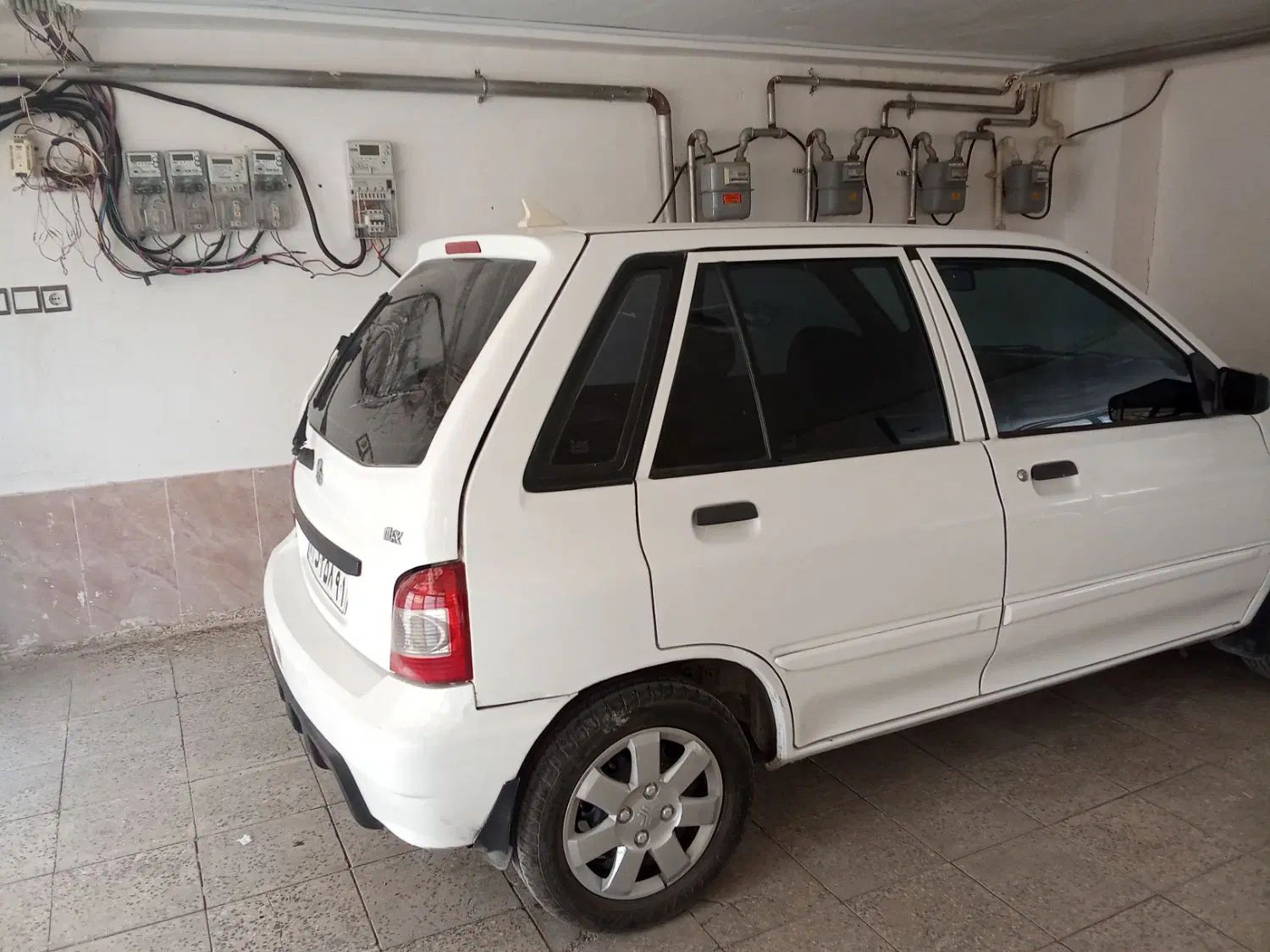 پراید 111 SE - 1392