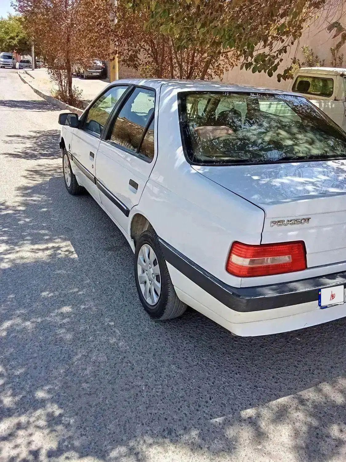 پژو 405 SLX بنزینی TU5 - 1396