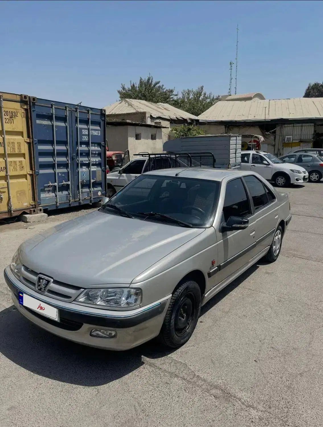 پژو پارس XU7ساده - 1383