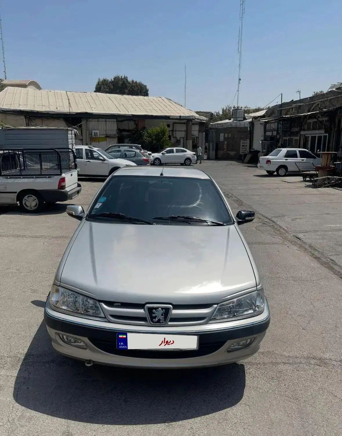 پژو پارس XU7ساده - 1383
